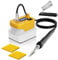 Nananuu Cordless Soldering Station for Dewalt 20V Battery (No Battery) - 60W Fast Heating Soldering Iron with 2 Cleaning Sponge Electric Digital LCD Display Soldering lron kit for DlY,Appliance Repair