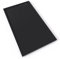 HIEMAL Receveur de douche 90 x 160 cm résine Noir aspect ardoise + bonde incluse - Salle de bain