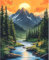 MBYAUYN Diamond Painting Landschaft, DIY Diamant Painting Erwachsene, Diamant Painting Bilder 30cm X 40cm, Geeignet Anfänger Als Geschenk, Zur Entspannung und Als Wanddeko