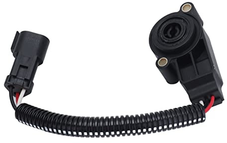 Throttle Position Sensor Tool for Caterpillar Engine, TOSD 04 309 Model, OEM 266 1478, 9 32V Working Voltage, Easy Installation, High Performance, Material