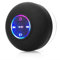 Vocdikficy Enceinte de Douche Mini Enceinte de Douche Bluetooth Mini Enceinte de Douche Portable Étanche Mini avec Lumière LED pour Enceinte Extérieure