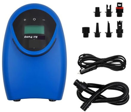 Bomba eléctrica Inflable de 12 V for Tabla de Paddle Surf, de Alta presión, for Tienda Inflable de Paddle Surf.,Fuerte Poder