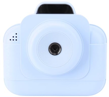 Cryfokt Drucken Sie Kameraspielzeug, Zeitverluste Instant Druckkamera Mehrere Filter für Schüler (Blue)