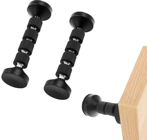 Crozgan 2Pack Headboard Stoppers,Adjustable Threaded Bed Frame | Durable automotive matching part crafted for hassle-free installation; optimal structural integrity for long life.