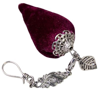 Generisch Retro Nadelkissen Niedliches Nadelkissen Taschencharm Für Damen
