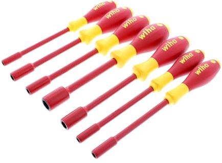 Wiha 32293 - Set di 7 cacciaviti isolati metrici da 1000 Volt