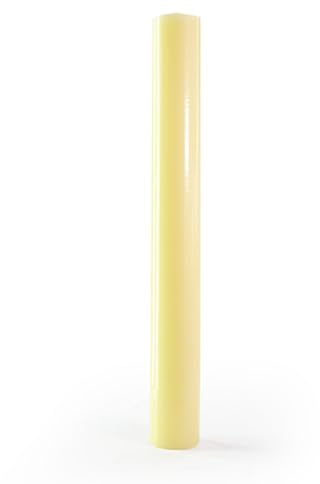RBL Products Lite Box Glass Protective Film – Clear 24” x 100’ Roll – Spray Booth Glass Protection Film – Easy to Apply, Tear-Off Roll – Heat Resistant