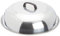 Winco WKCS-14 Tapadera de Wok de acero inoxidable, 35 cm