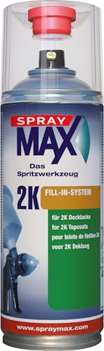 Spray Max 2K Decklack Hochglanz RAL 7032 400 ml 6807032