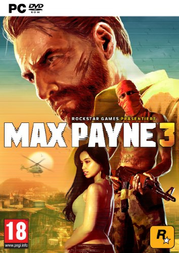 Max Payne 3 (uncut) [PEGI] - [PC]