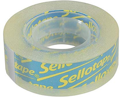 Sellotape 1569594 Super Tape - 18 mm x 25 m, Clear