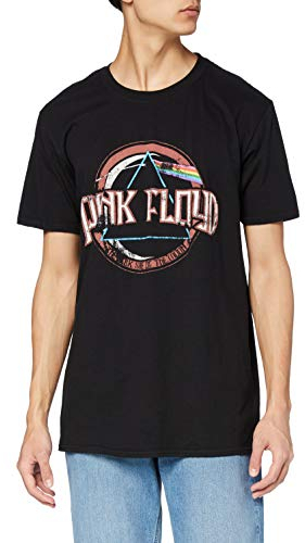Pink Floyd T Shirt Dark Side of The Moon Vintage Band Logo offiziell Herren M