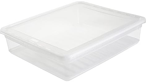 keeeper Aufbewahrungsbox mit Air Control System, 39 x 33,5 x 9 cm, 9 l, Bea, Transparent