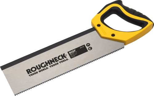 Roughneck ROU34442 - Serrucho de costilla (tamaño: 300mm)
