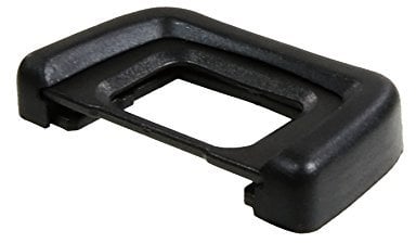 Foto&Tech 2 Piece Replacement Rubber Eyecup Eye Cup replaces Nikon Eyecup DK-24 For Nikon D5000 DSLR Cameras