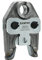 Sanpro Pressbacke/Presszange - TH - Profil, Größe TH 14 (Presszange Presskontur Kontur TH 16 20 32 26 THPRESS TH20 TH26 TH32 TH40 TH16 Verbundrohr pressen)