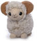 InksLand Inware 5800 - Kuscheltier Mufflon Loni, das Schaf, 20 cm, Schmusetier, Plüschtier