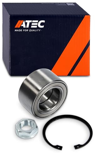 ATEC Germany 1x Radlager vorne oder hinten Radlagersatz, | Kompatibel mit: CITROËN C4 II, C5 III, C5 III Break, C6, DS4, DS5, PEUGEOT 3008 I Großraumlimousine, 308 CC, 308 I, 407