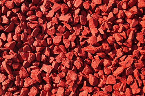 Rockincolourtm Chilli Rot Dekoratives Garten Stein 20mm 14-15 kg