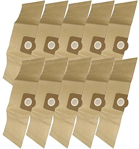 Lot de 10 sacs d'aspirateur en papier épais pour Kärcher A2674pt Plus, 6.959-130.0