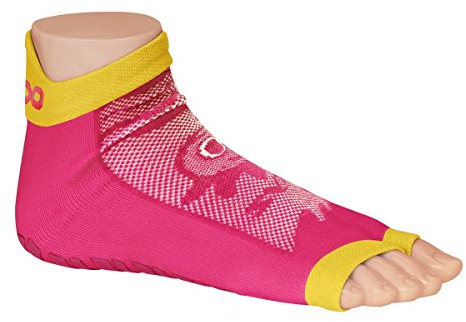 Ockyz Sweakers - Character Pink (Größe 27-30) rutschfeste Schwimmsocken für Kinder und Erwachsene. Ideal zum Schwimmunterricht im Hallenbad.