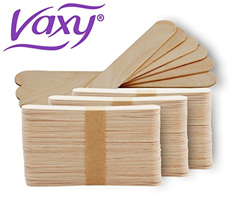 Lot de 500 spatules en bois jetables professionnelles