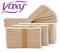 Lot de 500 spatules en bois jetables professionnelles