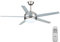 DCG Eltronic VECRD70TL Ventilatore SOFFITTO, 60 W, Bianco e Nero