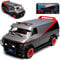 Greenlight GMC Vandura The A-Team Schwarz mit Rot 1968-1996 1/24 Modell Auto