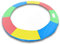 ms point Randpolsterung Gepolsterte Federabdeckung Rahmenpolsterung für 305cm Trampoline 26cm Stärke 18mm in Bunt