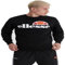 Ellesse SL Succiso Sweatshirt Homme, Noir, M