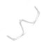 Plato de repuesto para gafas de sol Oakley Jawbreaker, (White Jaw), Talla única