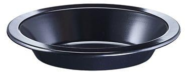 lakeland 4 Diamond Blue Non-Stick Oval Pie Dishes – Wide Rims for Crust Edges Dishwasher Safe