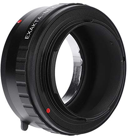 VBESTLIFE EXA-NEX Camera Lens Adapter, Manual Focusing Adapter Ring for Exakta Lens for Sony E Mount Mirrorless Cameras