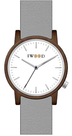 Iwood Echtholz Herrenuhr IW18444001