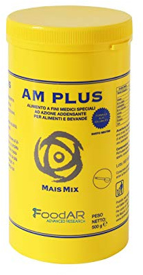 AM Plus - Polvere Addensante a Base di Amido di Mais (500 g)