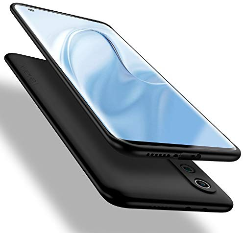 X-level für Xiaomi Mi 10 Hülle, [Guardian Serie] Soft Flex TPU Case Ultradünn Handyhülle Silikon Bumper Cover Schutz Tasche Schale Schutzhülle für Xiaomi Mi 10 - Schwarz