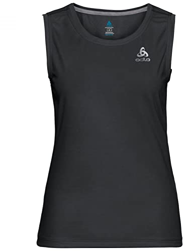 Odlo Damen Funktionsunterwäsche Tanktop F-Dry, Black, S