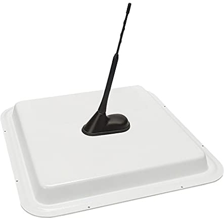 ATTB Antennentechnik Bad Blankenburg 3761.30 Kombiflex-D-Antenne GPS FM DAB+ Montageplatte für Wohnmobile/Caravan