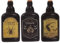 FIESTAS GUIRCA Bouteilles de poison en verre assorties de 19 cm, Black