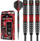 WINMAU Joe Cullen Special Edition 22 Gramm Profi Wolfram Dartpfeile Set mit Flights und Schäfte