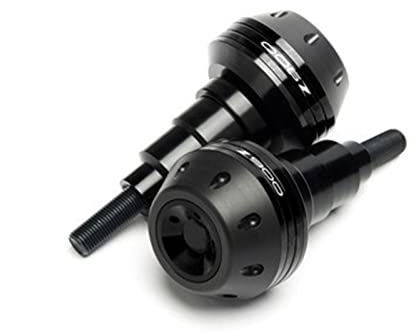 LHSM Motorräder Anbauteile Motorrad CNC Links Und Rechts Sturzpads Sturzschutz Crash Protector Für Kawasaki Z900 Z 900 Z 900RS 2017-2022 (Farbe : Schwarz)