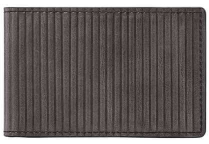 Fossil Andrew FPW Bifold Lead Gray