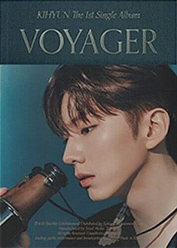 MONSTA X KIHYUN [ VOYAGER ] 1st Single Album ( VOYAGER Ver. ) ( CD+PRE-ORDER ITEM+Photo Book+Photo Card+Photo Sticker+Book Mark )