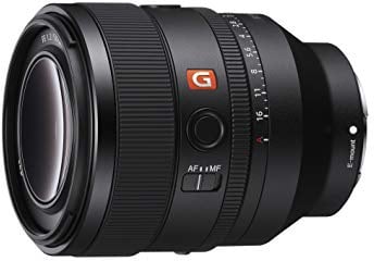 Sony FE 50mm F1.2 GM Vollformat große Blende G Master Objektiv (Generalüberholt)