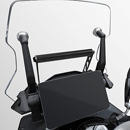 Support de support de navigation GPS pour moto en acier Smartphone Mobile Smart Phone Support Mount Navigator Bracket Kit 14MM Remplacement pour CFMoto CF Moto CF-Moto 800MT 800 MT 2021-2022