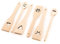 tuuli Kitchen 6 pezzi set Cucchiaio da Cucina Spatola Utensili in Legno di Faggio con Motivi (30cm)