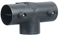 BYNYXI Connettore per canale da 60 mm, a forma di T, 3 vie, per riscaldamento diesel, accessorio per il riscaldamento ad aria esterna