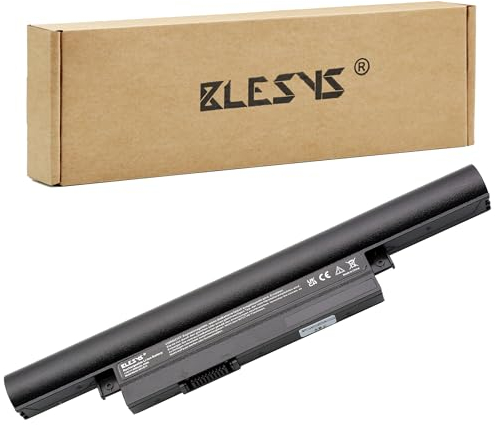 BLESYS 45Wh A41-D17 A42-D17 D17LS9H Laptop Akku für Medion Akoya E7415 E7416 E7419 E7420 E7424 E7426 P7653 P7641 P7644 P7635 P7639 P7649 [15V 3000mAh]