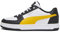 PUMA Mixte Caven 2.0 Basket, White Yellow Sizzle Black Silver, 42 EU